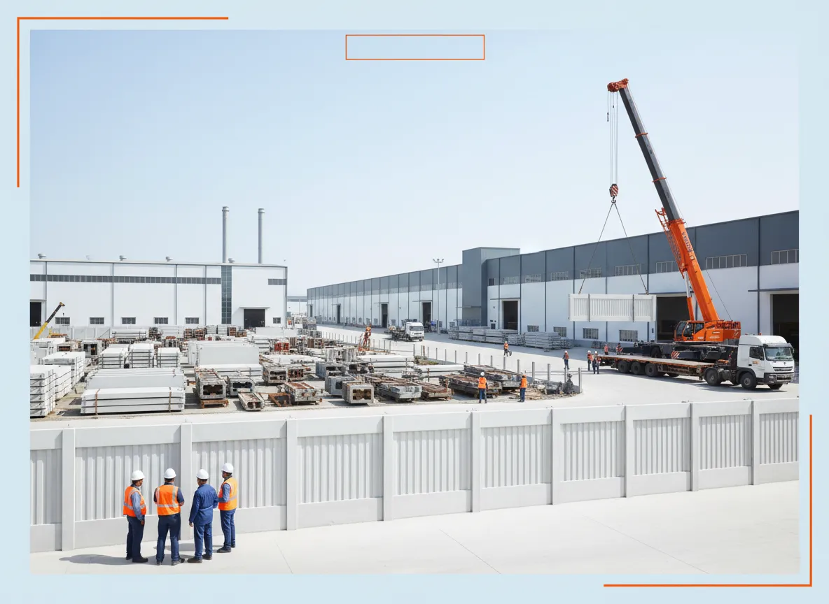 RCC Precast Wall Manufacturer in Hubli