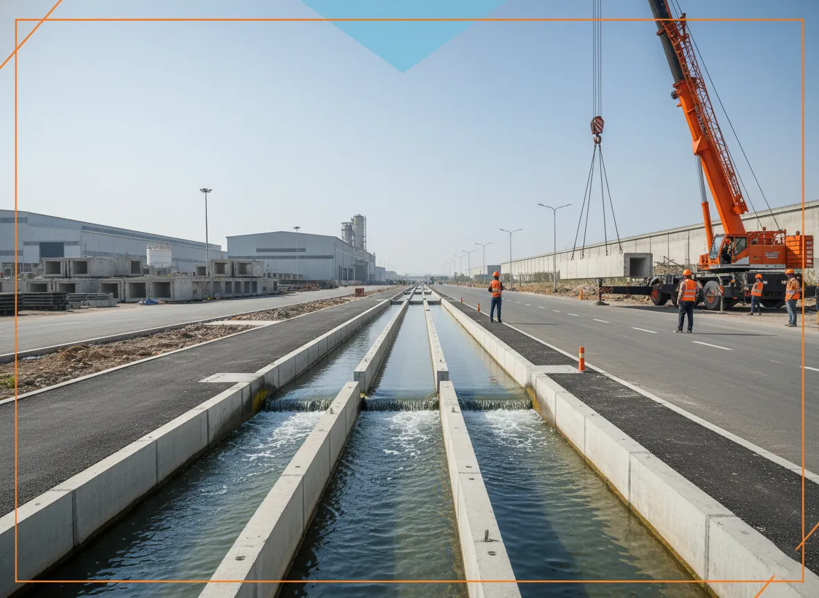 U Drain Manufacturer in Hubli